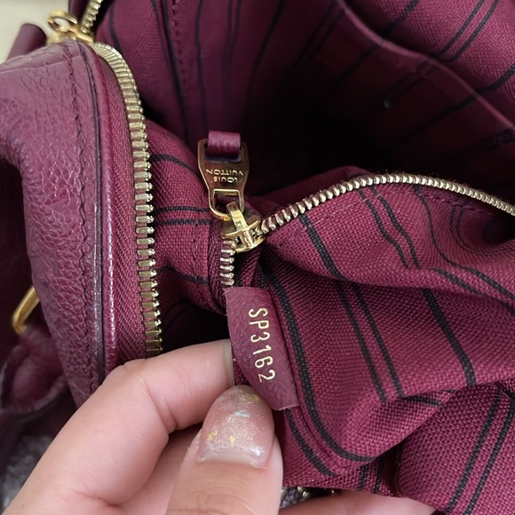 Louis Vuitton Speedy 25 Monogram Empreinte - Picture 16 of 17